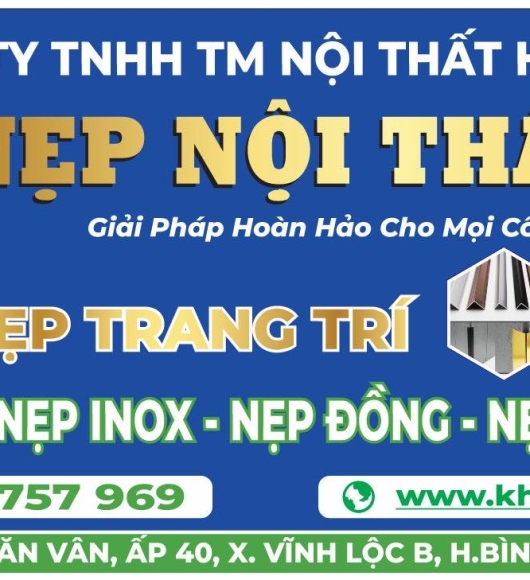 CATOLOG NẸP TRANG TRÍ NỘI THẤT HQ