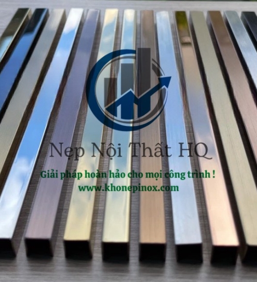 NẸP U10X10 INOX HQ
